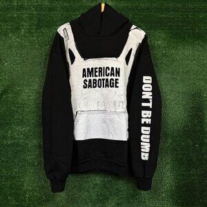 ASAP Rocky x AWGE American Sabotage BV Rolling Loud Hoodie Size Extra Large